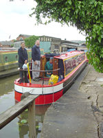 Loading up in Shardlow